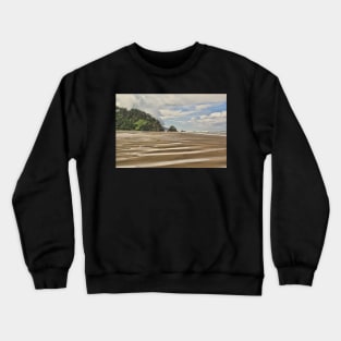 Low Tide at the Coast Crewneck Sweatshirt